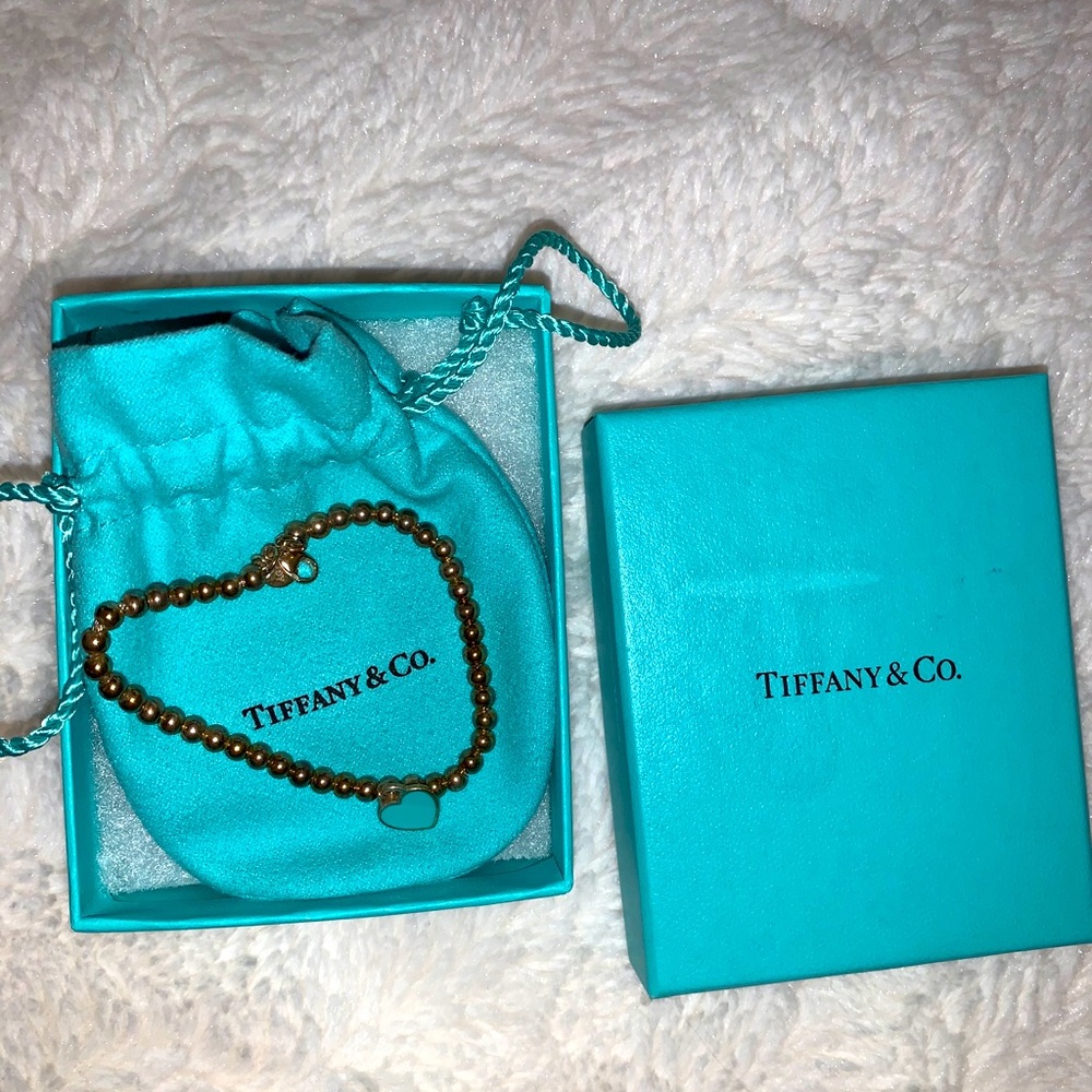 Tiffany and co bead bracelet